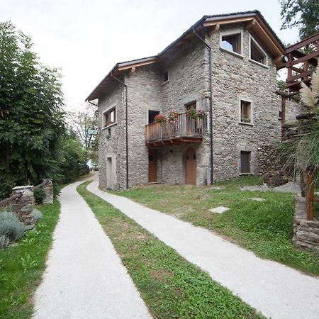 Agriturismo L'Eco Morbegno Exterior foto