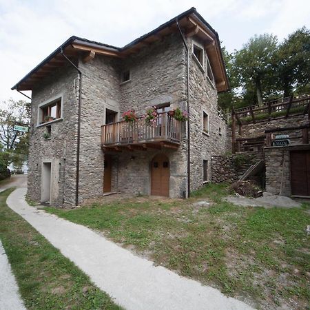 Agriturismo L'Eco Morbegno Exterior foto