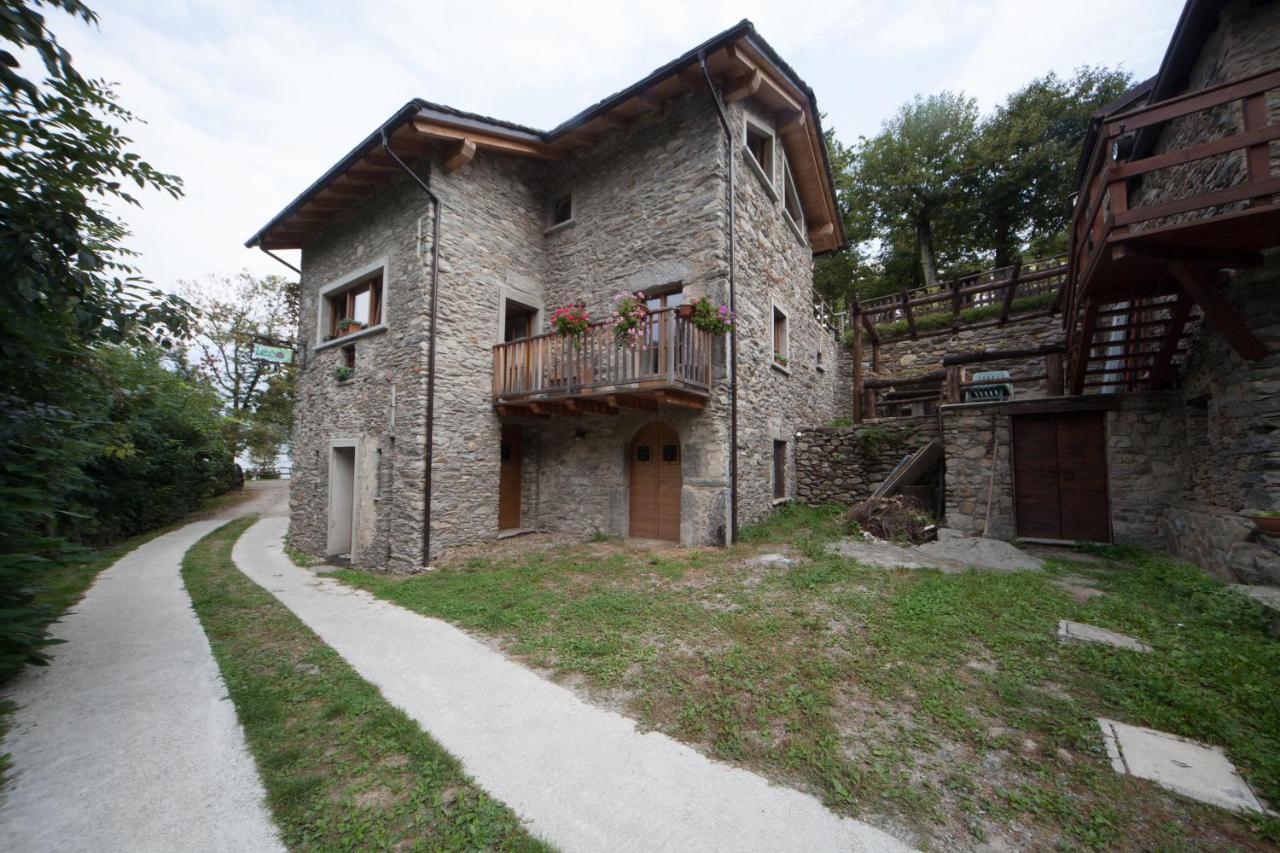 Agriturismo L'Eco Morbegno Exterior foto